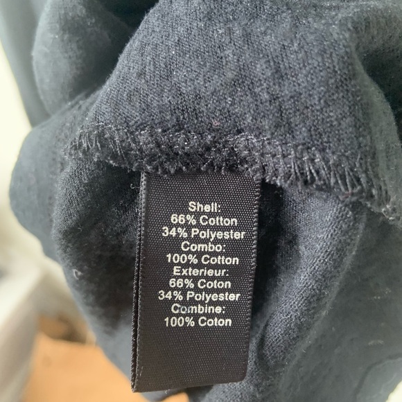 Elizabeth & James black quarter-length tank top (size M) - Picture 4 of 5